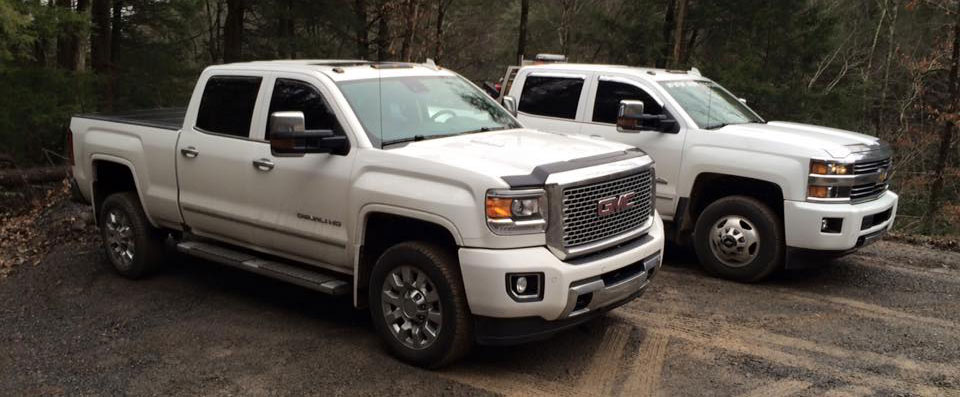 Pair of Diesel Trucks