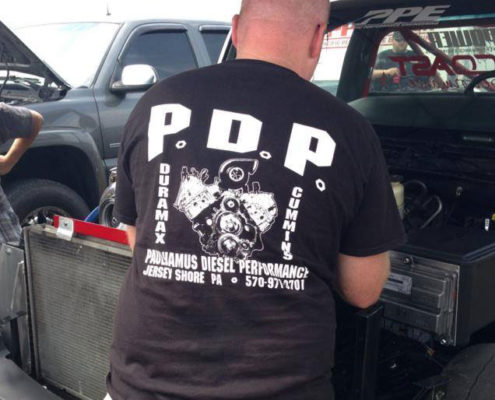 PDP Staff T-shirt