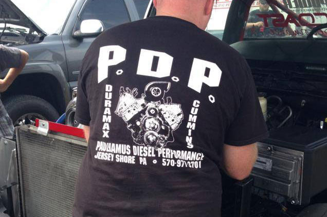 PDP Staff T-shirt